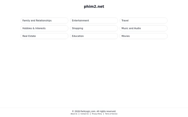 Screenshot of phim2.net