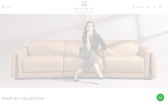 Screenshot of bontrue.in