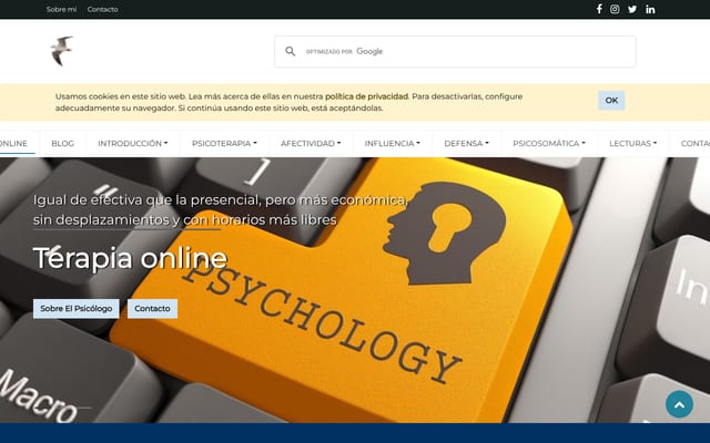 Screenshot of todoesmente.com