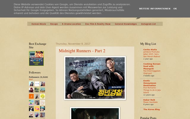 Screenshot of kadorama-recaps.blogspot.com