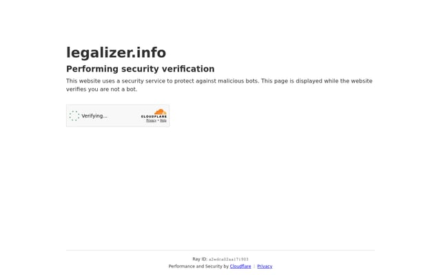 Screenshot of legalizer.info