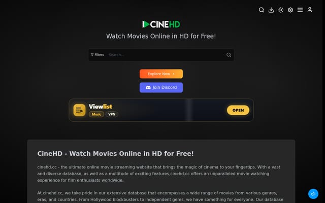 Screenshot of braflix.me
