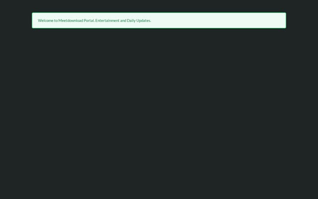 Screenshot of meetdownload.com