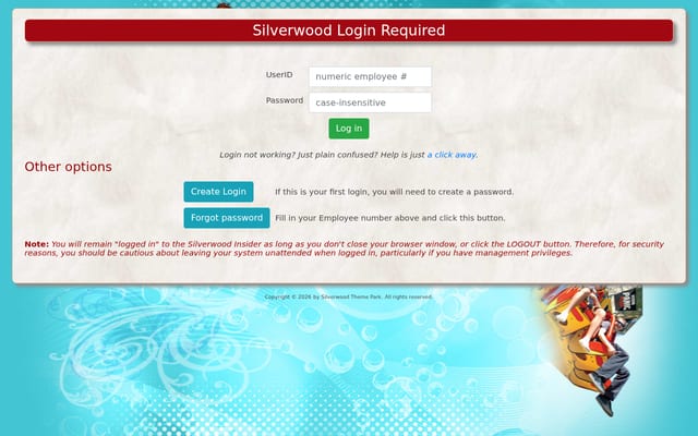 Screenshot of silverwoodinsider.com