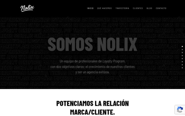 Screenshot of nolix.com.ar