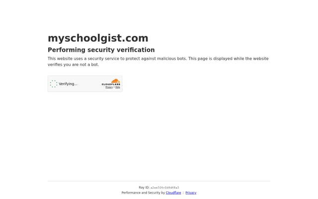 Screenshot of myschoolgist.com