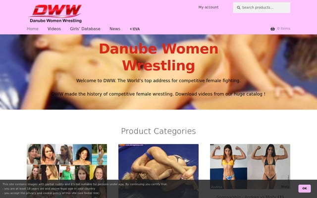 Screenshot of dww.at