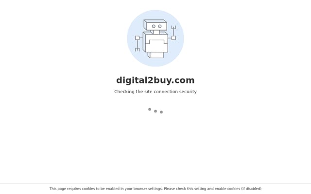 Screenshot of digital2buy.com