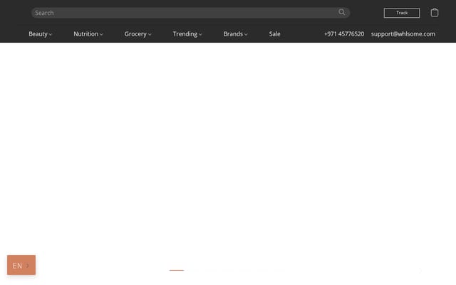 Screenshot of whlsome.com