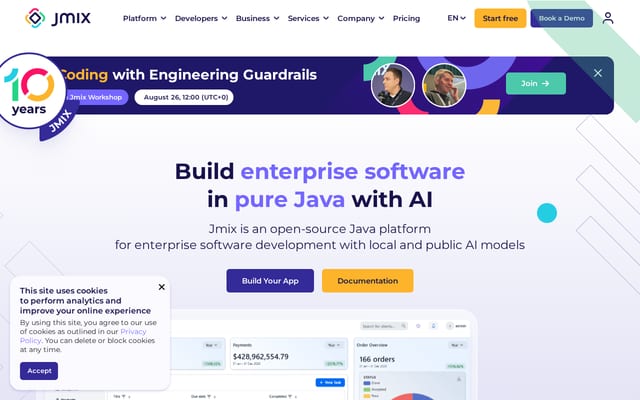 Screenshot of cuba-platform.com