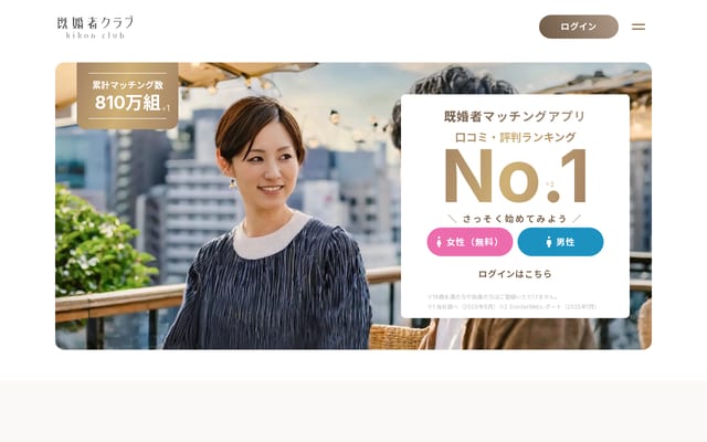 Screenshot of kikonclub.com