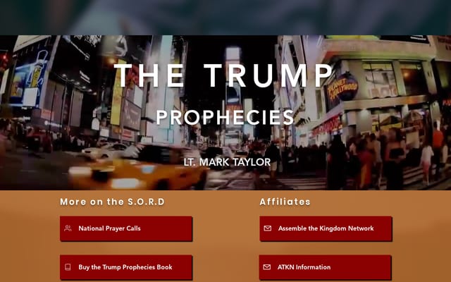 Screenshot of sordrescue.com