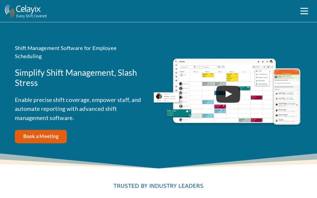 Screenshot of celayix.com