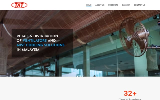 Screenshot of tatfans.com