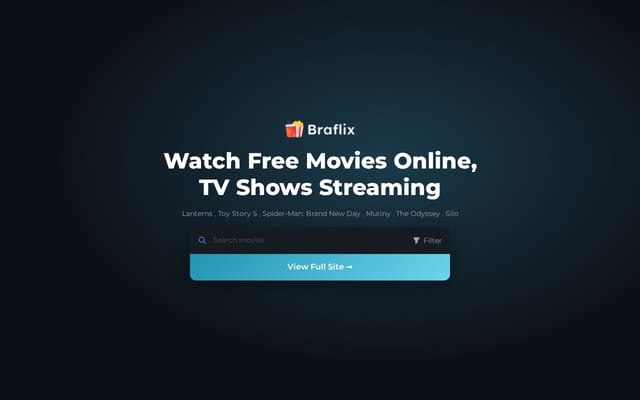 Screenshot of braflix.club