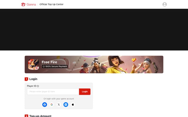 Screenshot of topup.pk