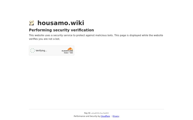 Screenshot of housamo.xyz
