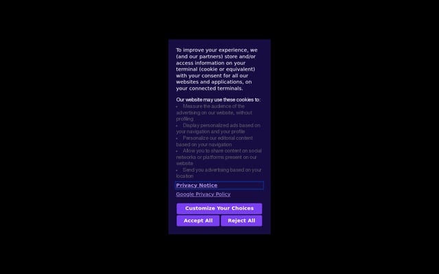 Screenshot of prove.com