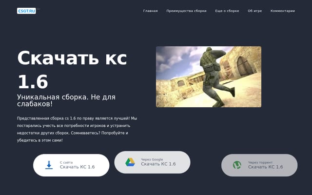 Screenshot of csgt.ru