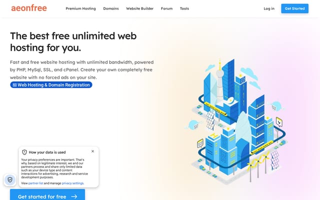 Screenshot of iceiy.com