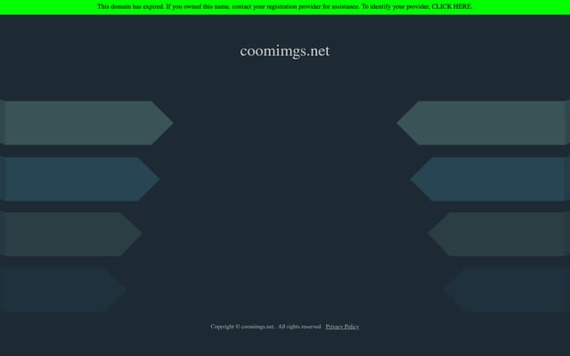 Screenshot of coomimgs.net