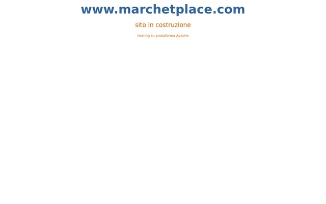 Screenshot of marchetplace.com