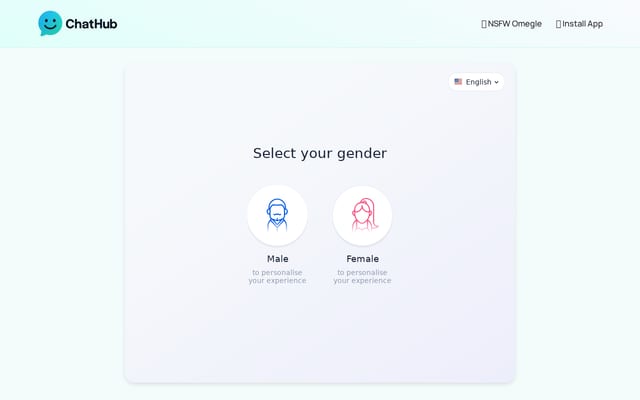 Screenshot of chathub.net