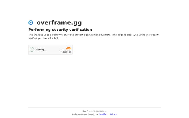 Screenshot of overframe.gg