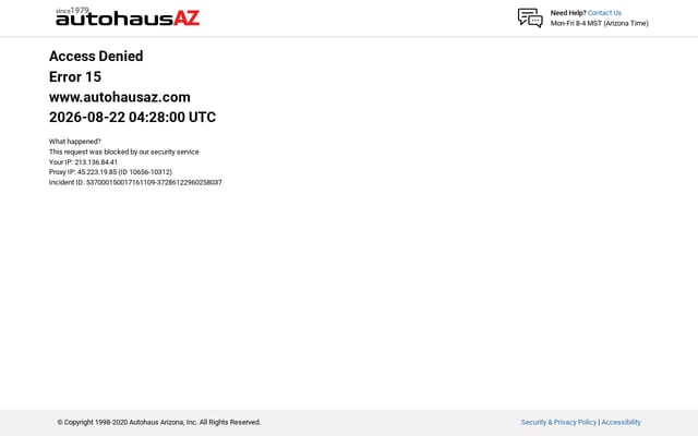 Screenshot of autohausaz.com