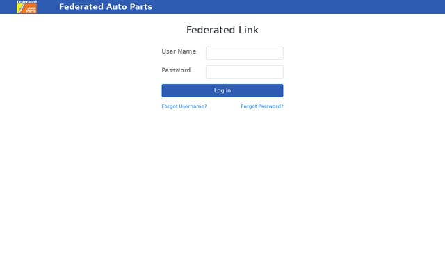 Screenshot of federatedlink.com