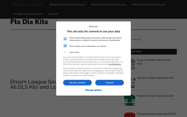 Screenshot of ftsdlskits.com