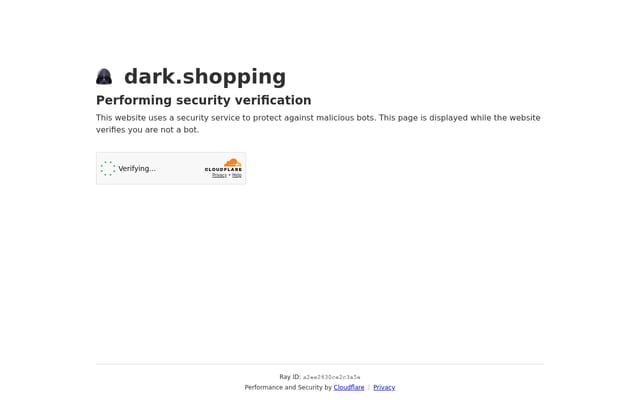 Screenshot of darkstore.su