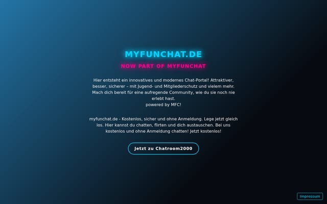 Screenshot of myfunchat.de