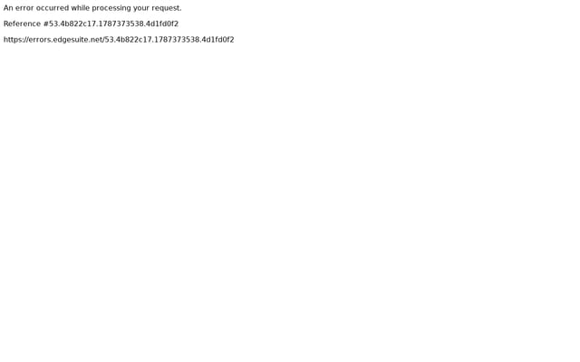 Screenshot of demandware.com