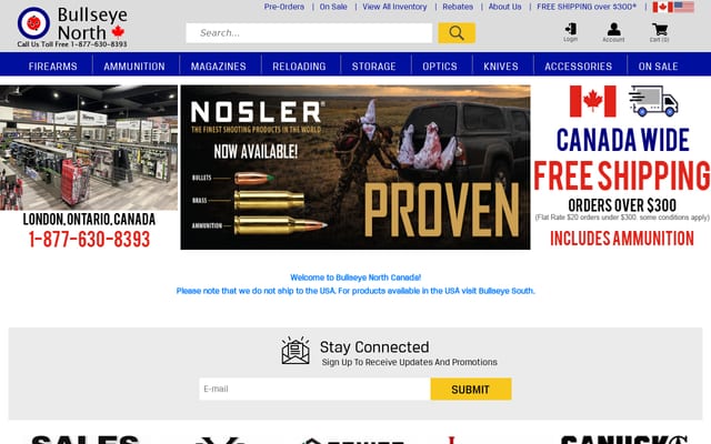 Screenshot of bullseyelondon.com