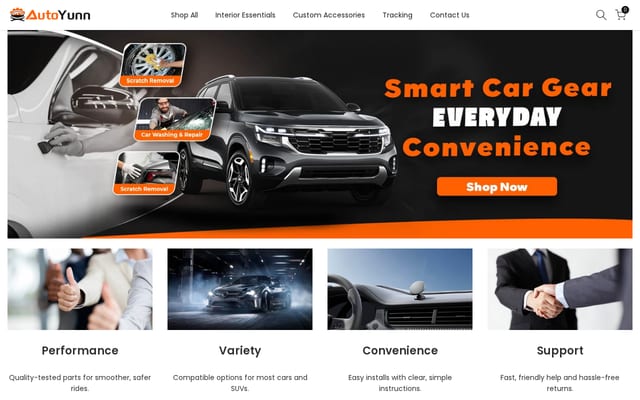 Screenshot of autobriva.com