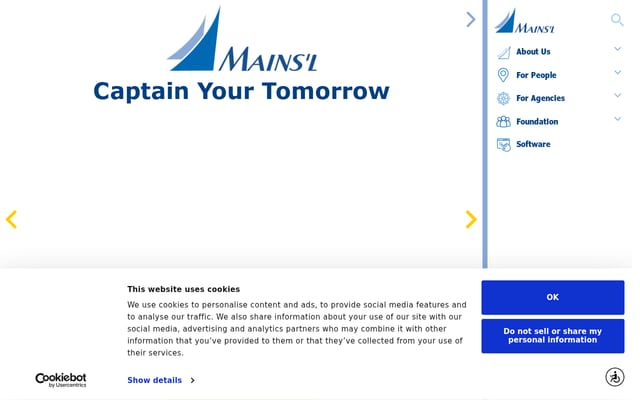 Screenshot of mainsl.com