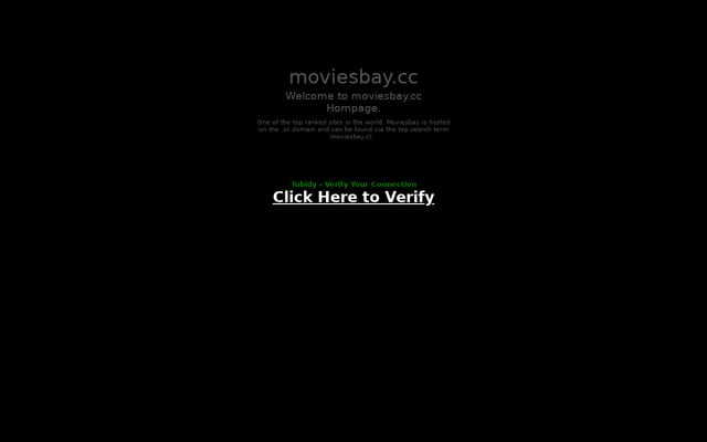 Screenshot of moviesbay.cc