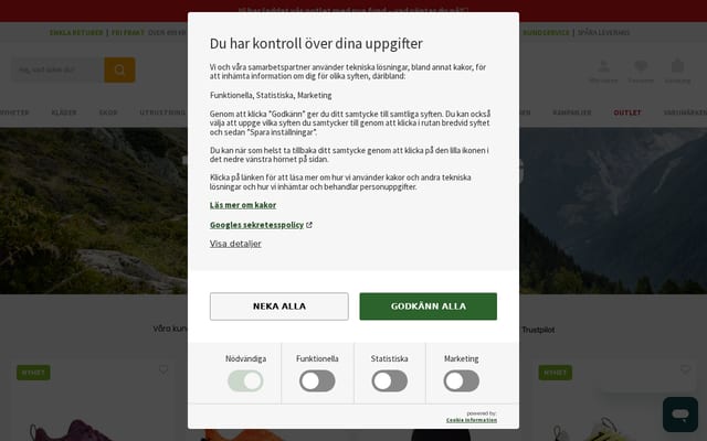 Screenshot of addnature.com