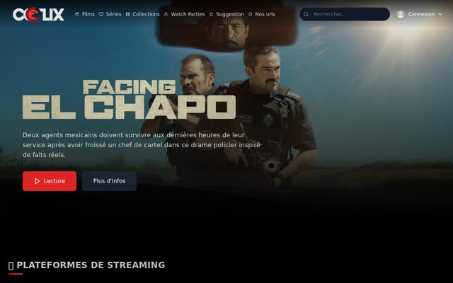Screenshot of coflix.fit