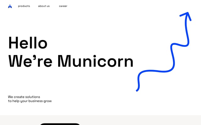 Screenshot of municorn.com