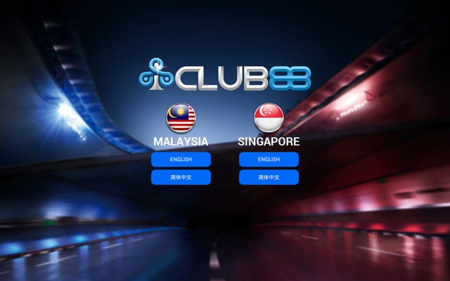 Screenshot of iclub88.com