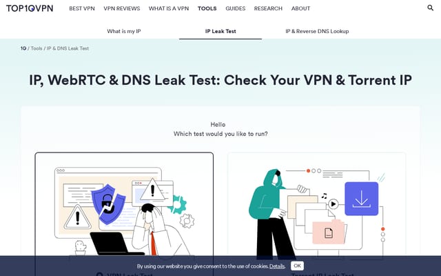 Screenshot of doileak.com