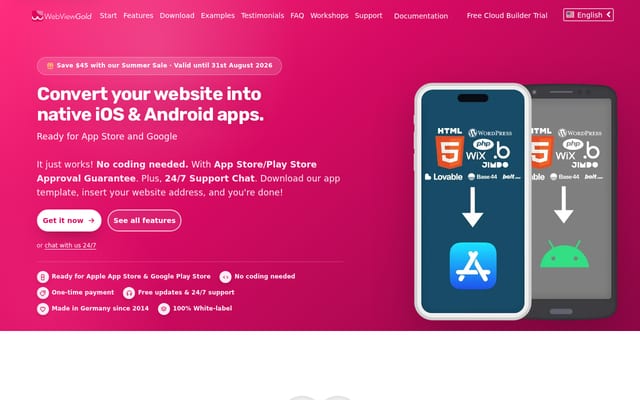 Screenshot of webviewgold.com