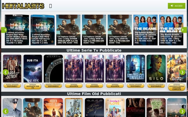 Screenshot of hditaliabits.online