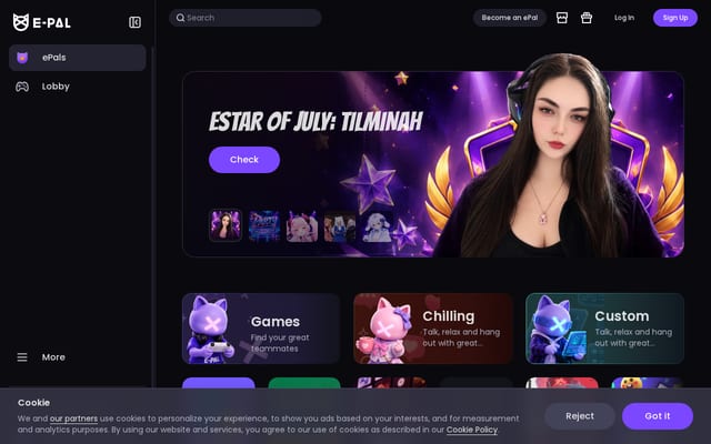 Screenshot of epal.gg