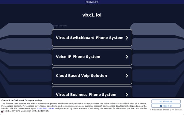 Screenshot of vbx1.lol