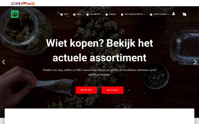 Screenshot of topwietonline.com