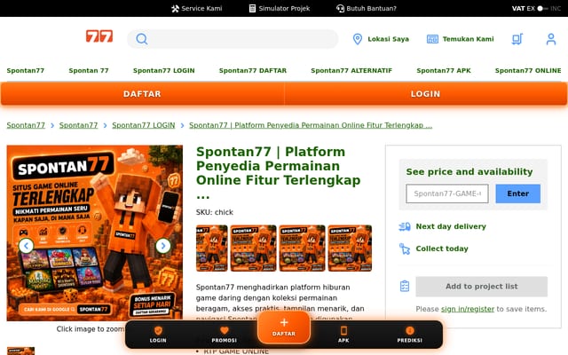 Screenshot of tiktokcounter.com