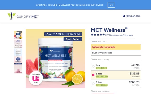 Screenshot of yourmct.com